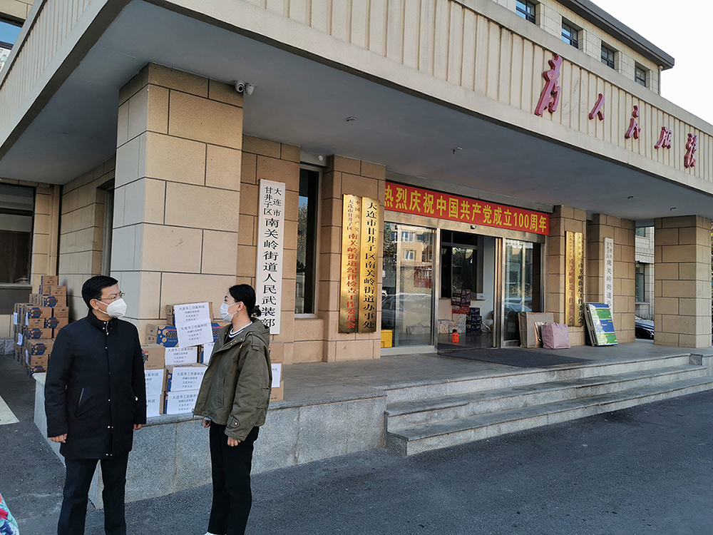 HGIT點(diǎn)膠機(jī)大連防疫捐贈(zèng)物資